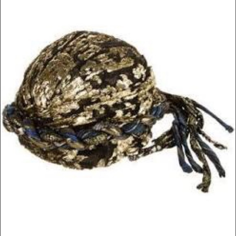 YSL  Saint Lauren's 2020 Collection turban. Christmas 🎄 sale!